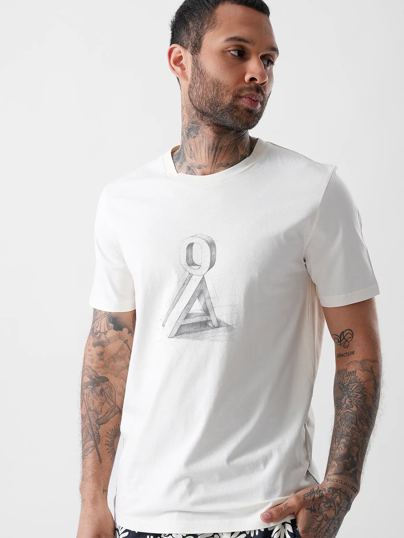 ARMEDANGELS | T-Shirt JAAMES TAACTURE | 